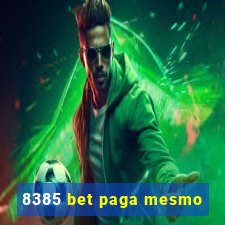 8385 bet paga mesmo